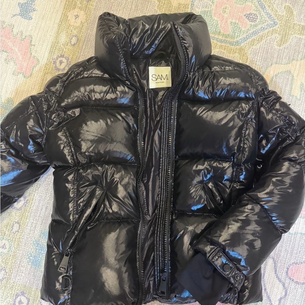 Sam Freestyle Down Puffer Jacket - Black - image 4